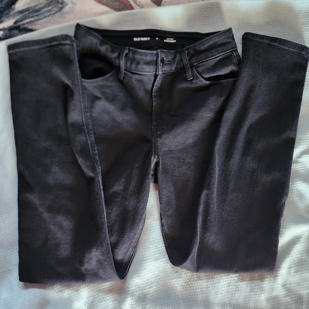 OLD NAVY high-rise Straight